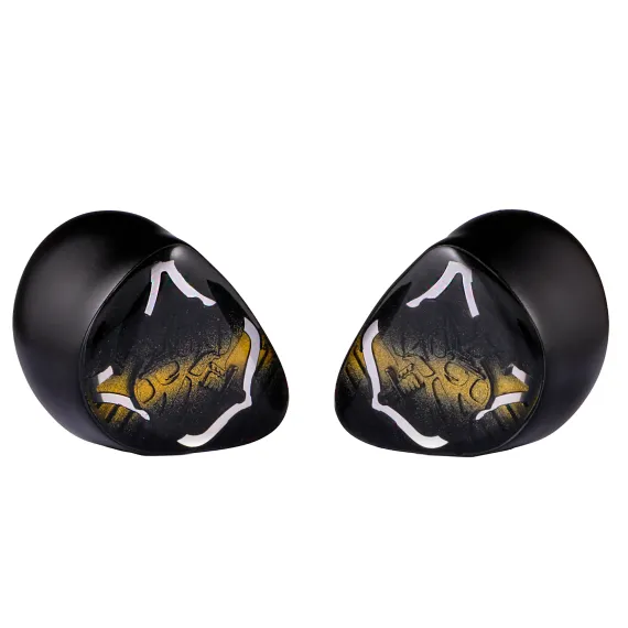 Noble Audio Vanguard Black Amber