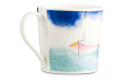 Кружка 400мл Just Mugs Dorset Морской пейзаж Корабли