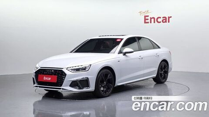 Audi A4 40 TFSI Premium — 2022