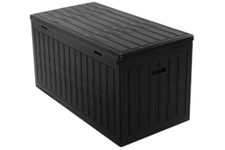 Пластиковый сундук Black Fox Palram 302 л antracite