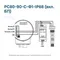 РС80-90-С-Ф1-IP68 (вкл. БП)
