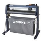 Режущий плоттер Graphtec FC9000-75 со СТЕНДОМ и Корзиной