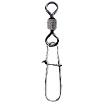 Вертлюг с застёжкой Nautilus RSXPNS-0102 04# 25кг 5шт Rolling Swivel RN-0102 with Nice Snap