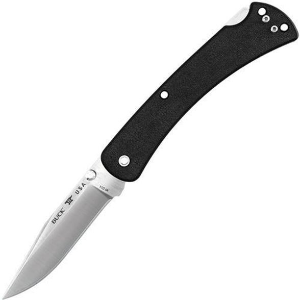 Цена наСкладной нож Buck Folding Hunter Slim Pro 0110BKS4, сталь S30V, рукоять G-10