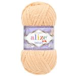 Пряжа Alize (Ализе) Velluto / уп.5 мот. по 100 г, 68м, 310 медовый A