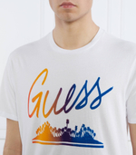 Футболка SS BSC GUESS ISLAND GUESS - белый(M3GI48 KBDL0)