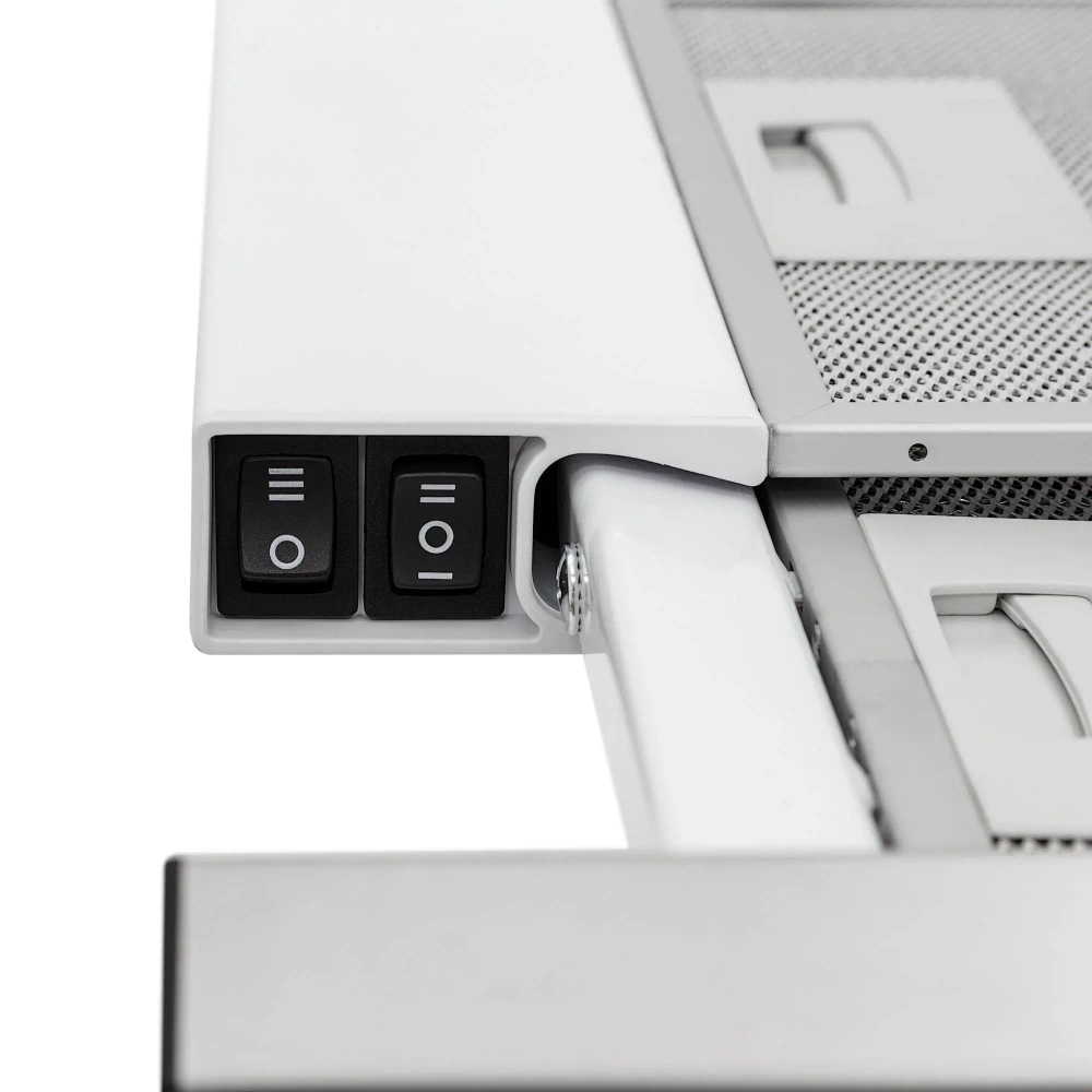 Встраиваемая вытяжка Krona KAMILLA slim 600 INOX (2 мотора)
