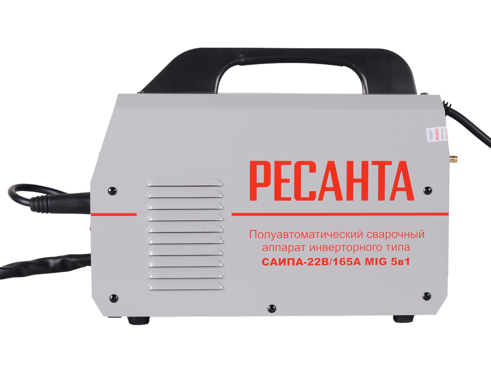 Сварочный полуавтомат САИПА-22В/165А MIG 5в1 Ресанта