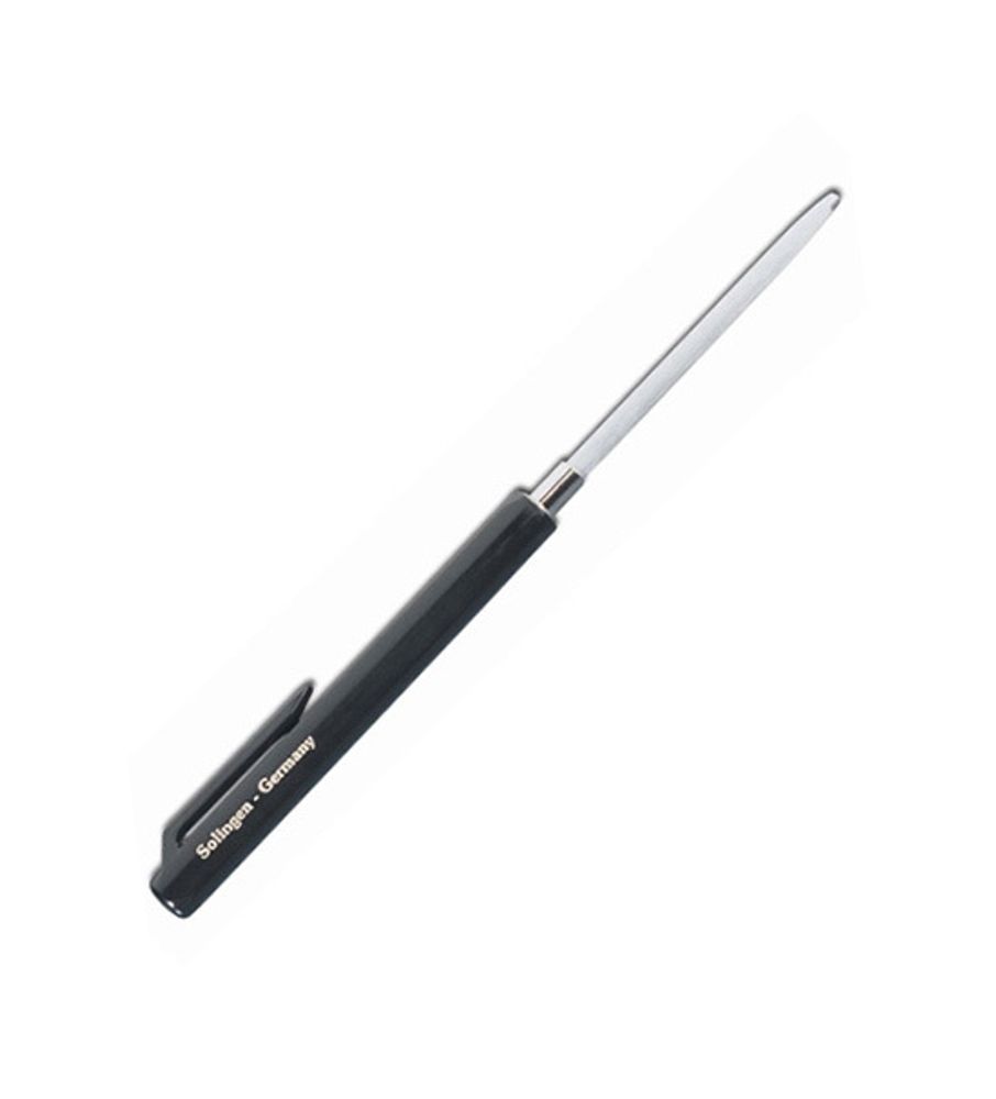 Карманный мусат для ножей Flugel стальной (400 Grit) FL0130