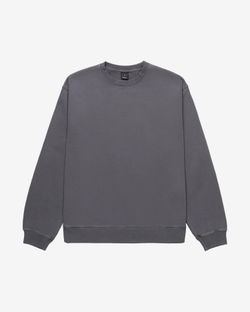 Толстовка «Y» Garment Dyed графитовая