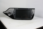 Установочный комплект для KIA Ceed II 2012+ (рамка глянец)  KUBERG KD-8055-P6