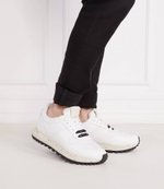Кожаные кроссовки Emporio Armani - белый(X4X624 XN794)