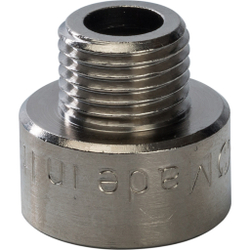 Переходник, ВР/НР никелированная        3/8"х1/4"