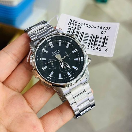 Наручные часы Casio MTP-E505D-1A