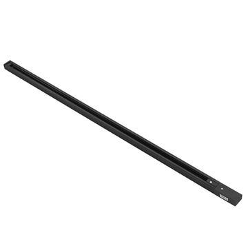 Трек двухконтактный однофазный 1м 502018 черный матовый Barra Lightstar