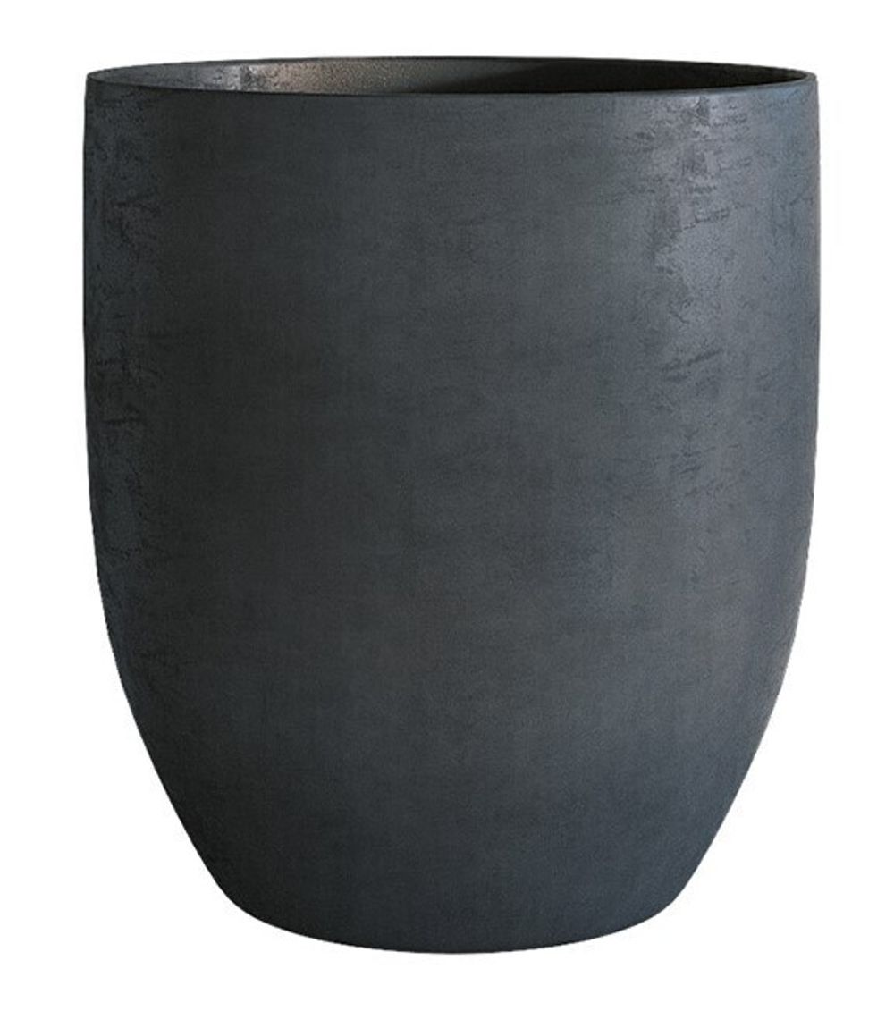 Кашпо VASE3 ANTRACITE D40 H45