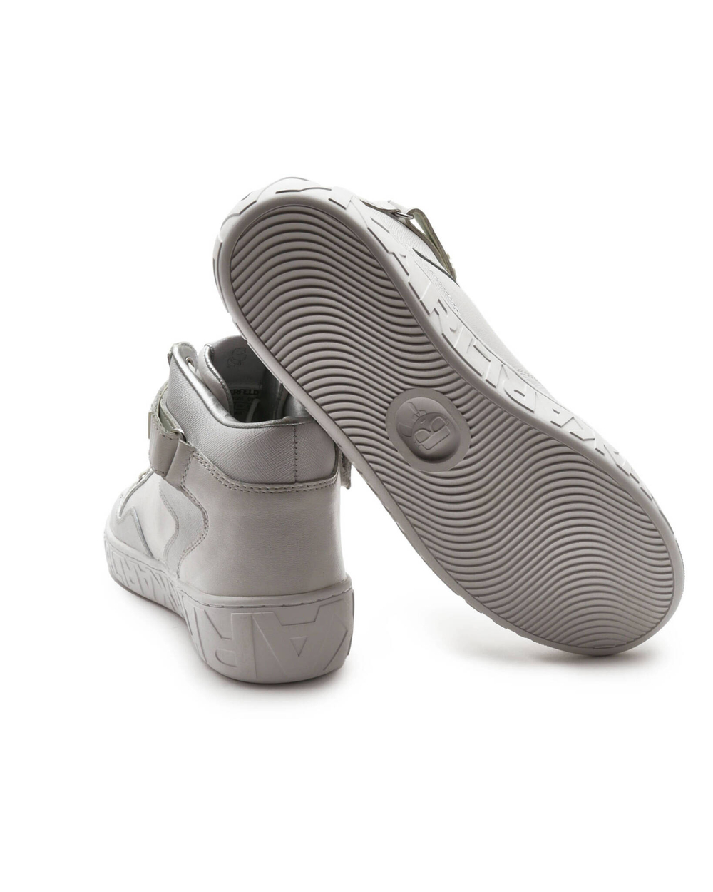 Кожаные кроссовки kupsole iii Karl Lagerfeld - белый(KL61055)