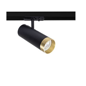 Трековый светильник 1*GU10 A2356PL-1BK чёрный Topic Arte Lamp