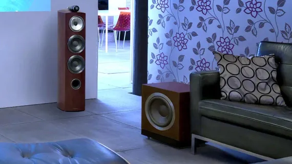 Bowers &amp; Wilkins DB4S Gloss Black