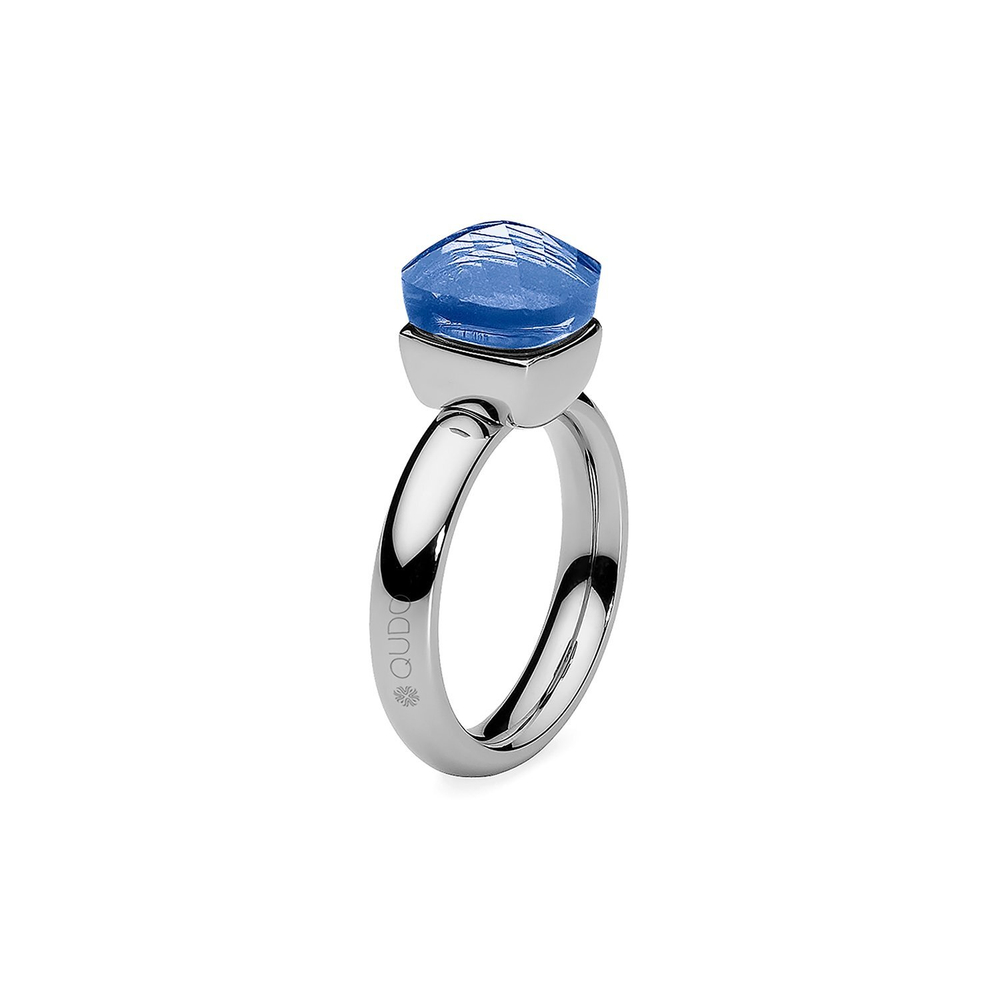 Кольцо Qudo Firenze Light Sapphire 18 мм 611006 BL/S размер 18