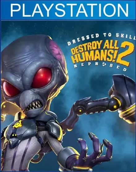 Destroy All Humans! 2 - Reprobed: Dressed to Skill Edition PS5