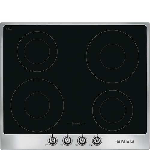 Индукционная варочная панель Smeg SI964XM