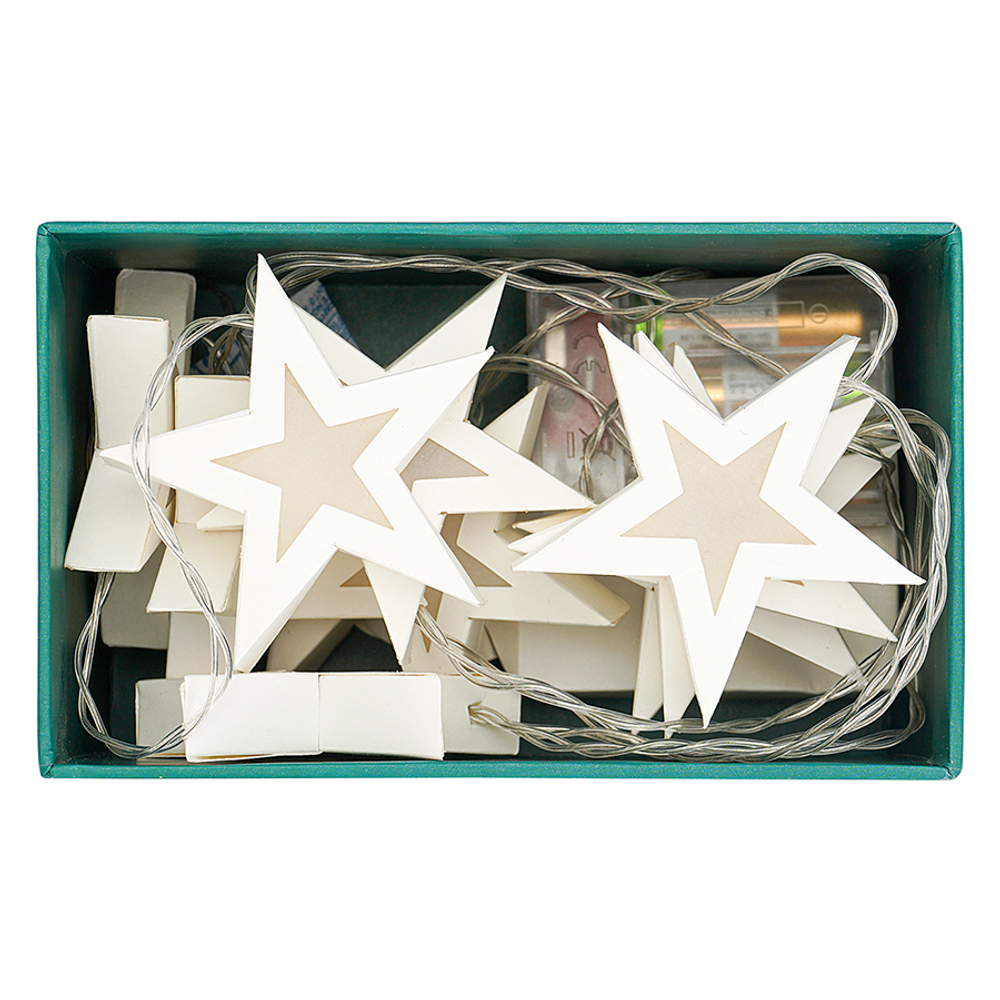 Гирлянда светодиодная Tkano New Year Essential Bright stars