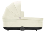 Коляска Cybex Talos S Lux TPE complete Aton S2 Moon Black Base One 4 в 1 Seashell Beige с дождевиками