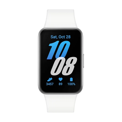 Умные часы Samsung Galaxy Fit 3 40mm, Silver (Серебристый)