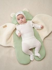 Ползунки "Молоко" из ажурного хлопка 0+
