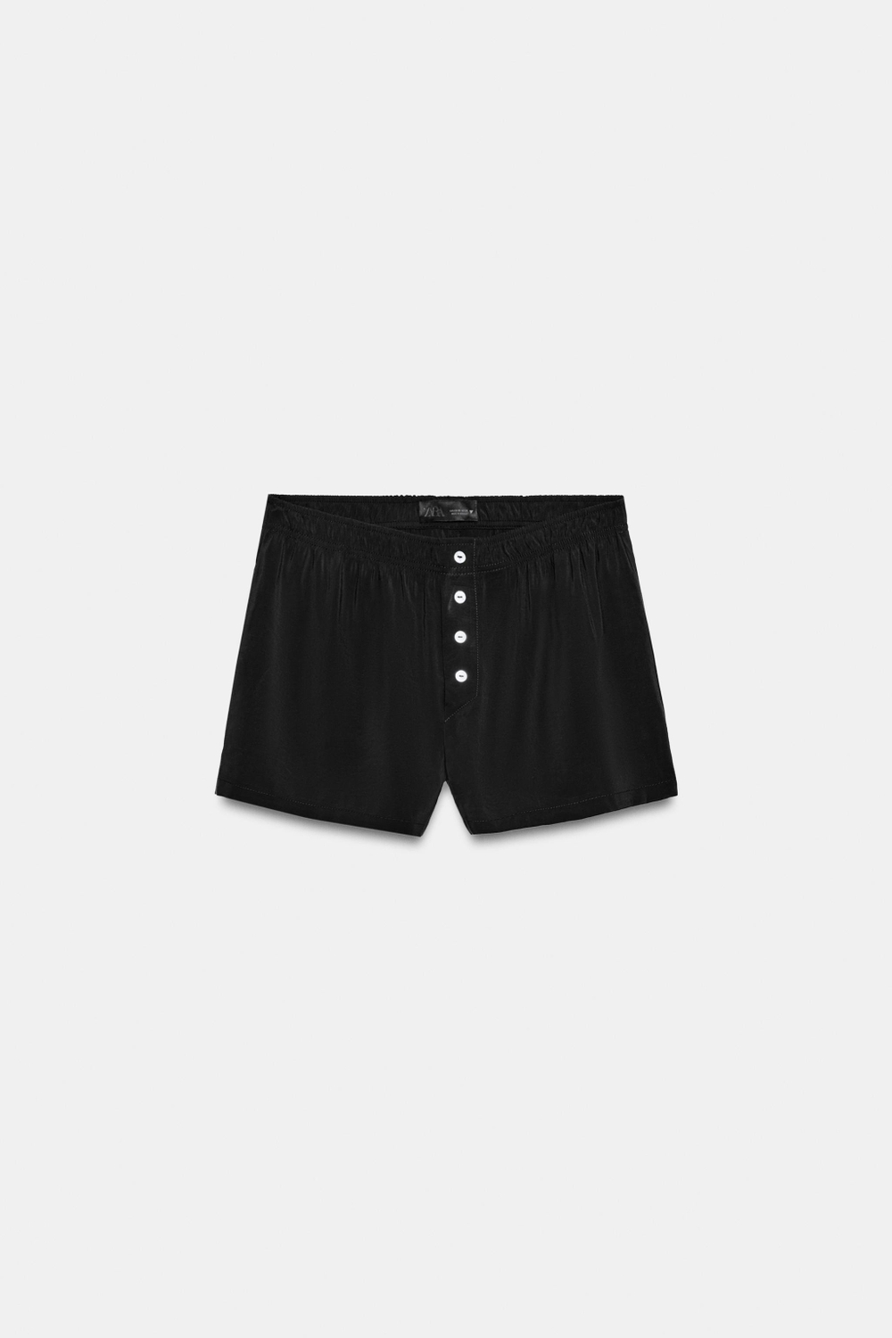 СВОБОДНЫЕ ШОРТЫ С ПУГОВИЦАМИ — ZARA