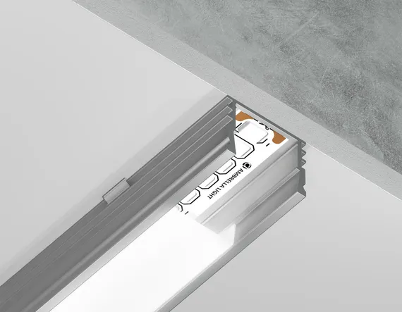 Профиль для светодиодной ленты Illumination GP1750AL Ambrella