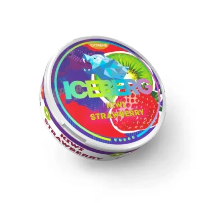 Снюс ICEBERG EXTREME KIWI STRAWBERRY (110 МГ) - КИВИ, КЛУБНИКА