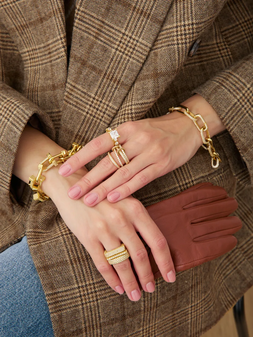 БРАСЛЕТ "STATEMENT SHINE"