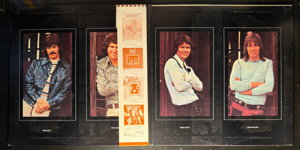Bread – The Best Of Bread Volume Two (Япония 1974г.)