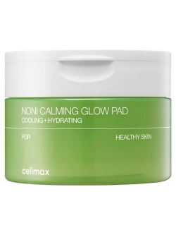 Celimax The Real Noni Calming Glow Pad успокаивающие тонер-диски с экстрактом нони