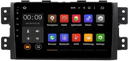 Магнитола для KIA Mohave 2008-2017 - Airok RX-2315 Android 13, Быстрая, SIM-слот