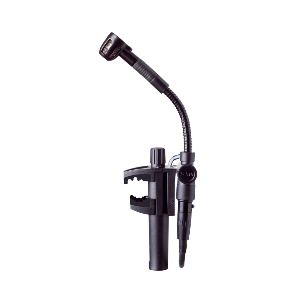 AKG C518ML микрофон для ударных инструментов с креплением на обод, кардиоидный, L-разъём__1