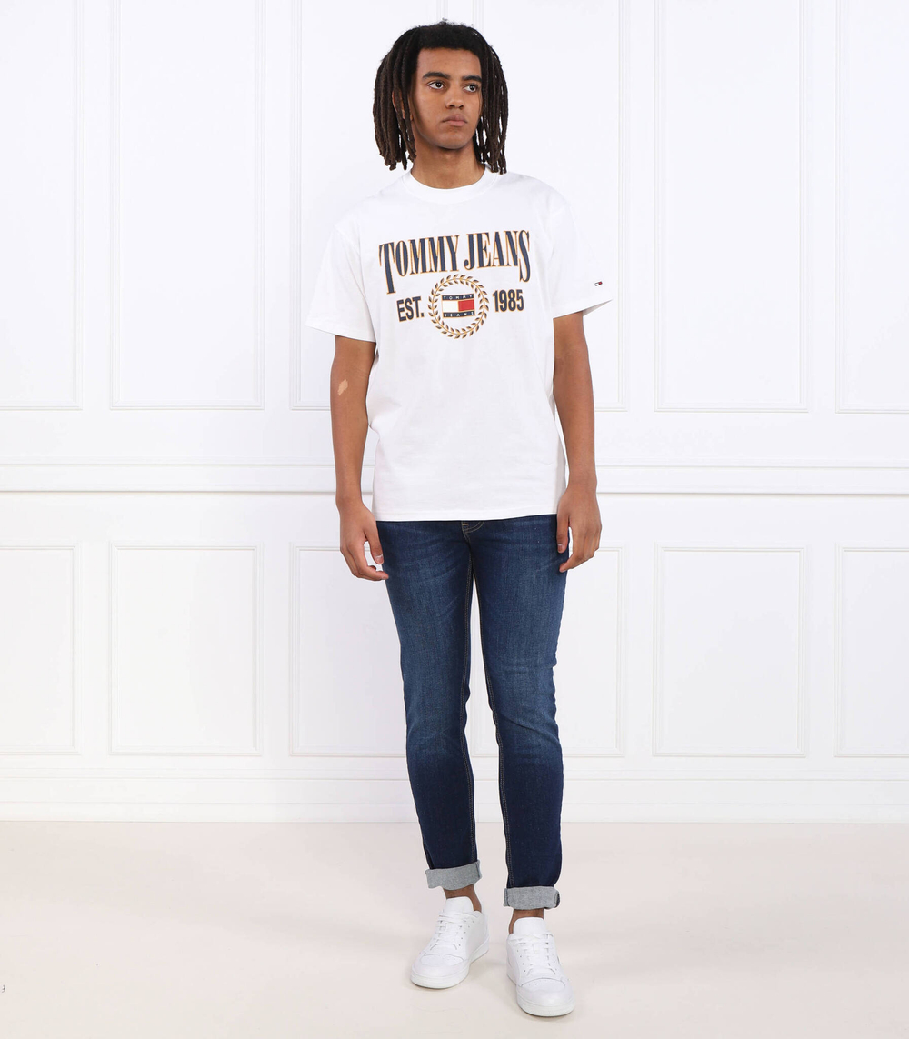 Футболка TJM RLX TJ LUXE 2 TEE Tommy Jeans - белый(DM0DM16231)