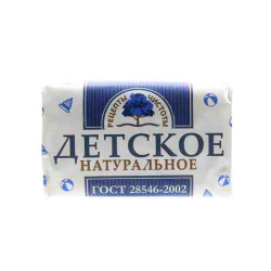 Мыло туалетное Рецепты чистоты, детское, 180г