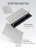 Чехол книжка для iPad Pro 13" M4 Gurdini Smart Magnet Series Grey