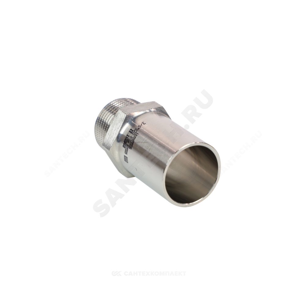 Переход сталь нерж AISI 316L Дн 28х3/4" Ру16 труба/НР Inoxpres RM 269304128