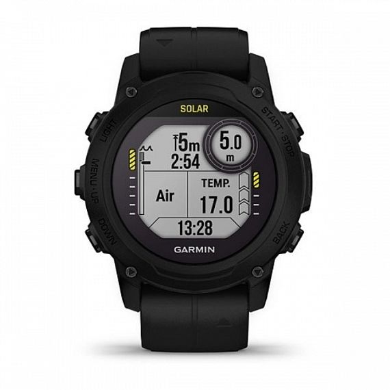 Декомпрессиметр Garmin Descent G1 Solar черный