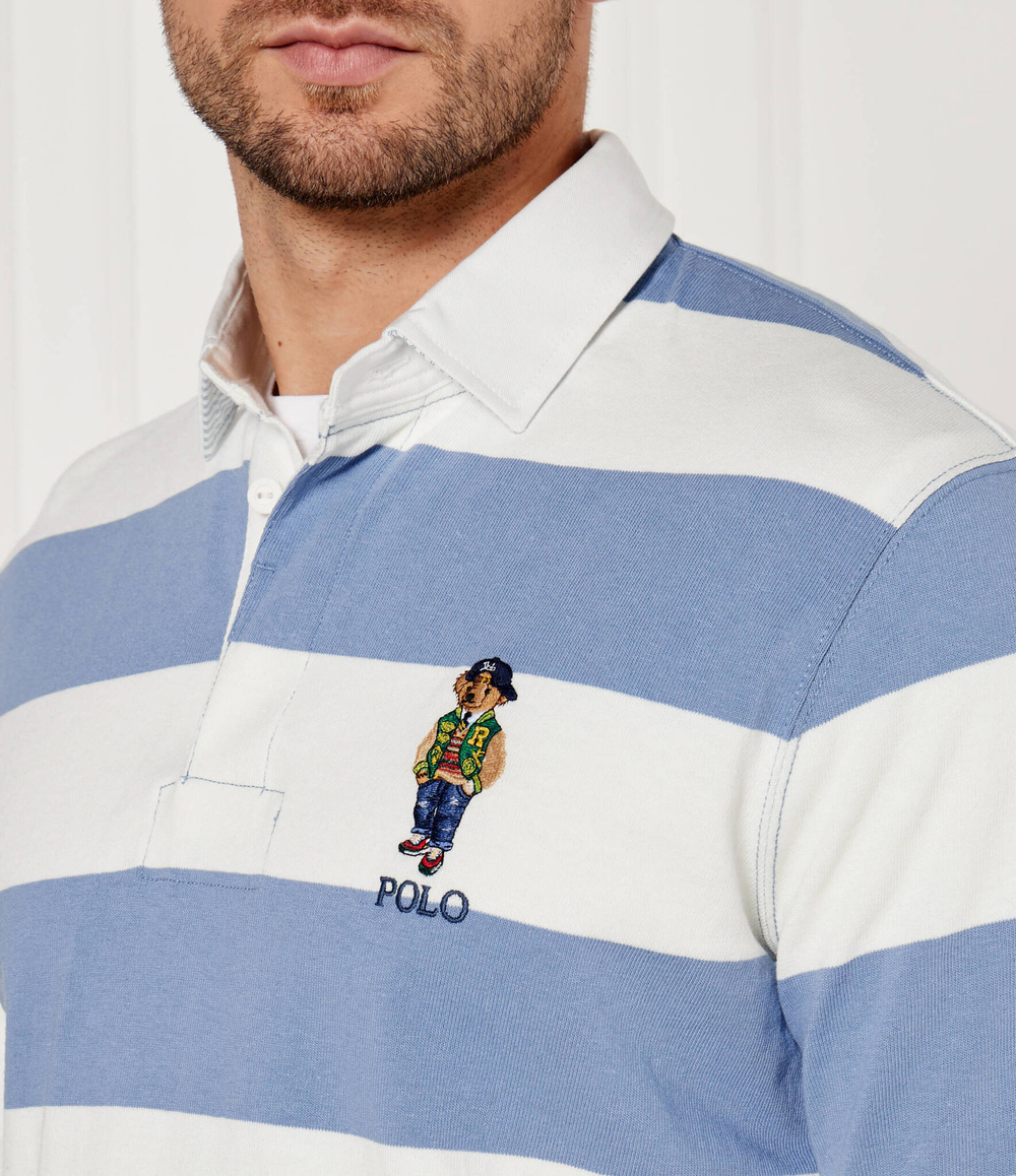 Поло POLO RALPH LAUREN - голубой(710952913)