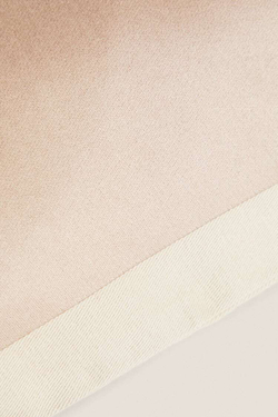 ZARA HOME ЧЕХОЛ ДЛЯ ДЕКОРАТИВНОЙ ПОДУШКИ С КОНТРАСТНОЙ КАЙМОЙ, РОЗОВАТЫЙ