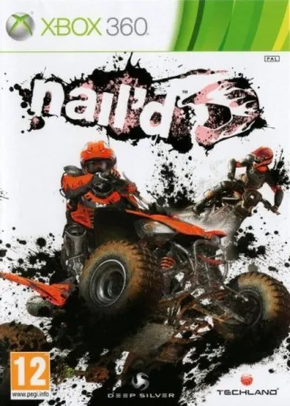 Xbox 360 Nail'd (Без обложки) (Б/У, Английская версия)
