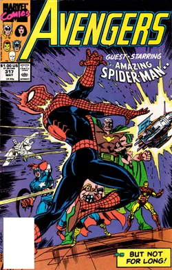 Avengers #317
