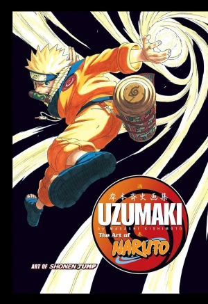 Art Of Naruto Hc Uzumaki Hc (New Ptg) Artbook 1 (Of 3)