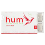 Stevita Naturals, Hum®, жевательная резинка без сахара, корица, 12 шт.