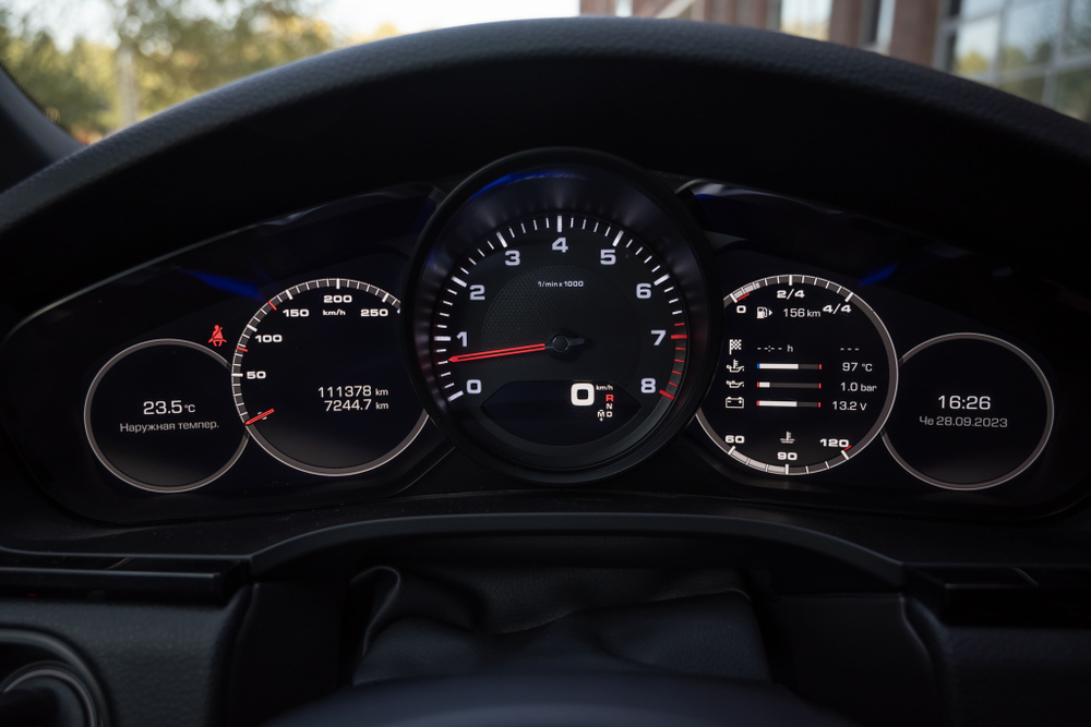 Porsche Сayenne Е3
